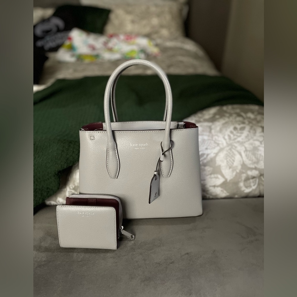 Kate spade bag & wallet